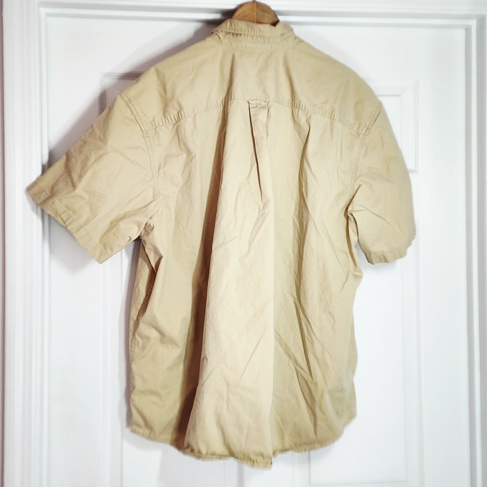 Rare Walt Disney World Embroidered Mickey Mouse 100% Cotton Button Down 2XL ... - Picture 2 of 7